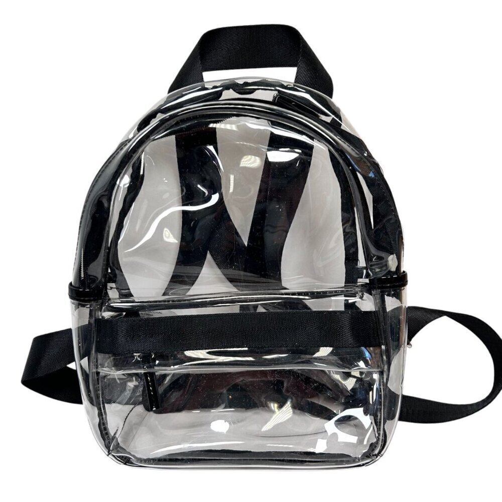Clear PVC Backpack Stadium GameDay Festival Concert